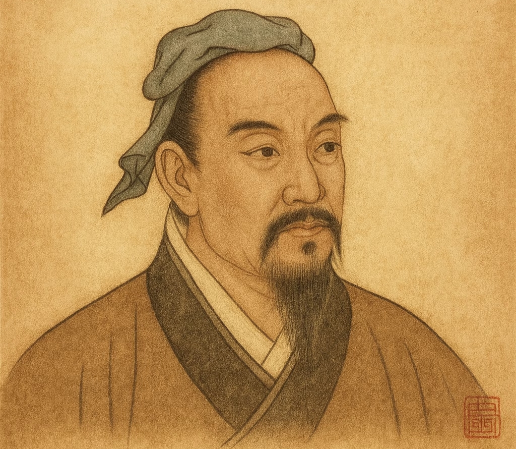 Portrait of Sun Tzu