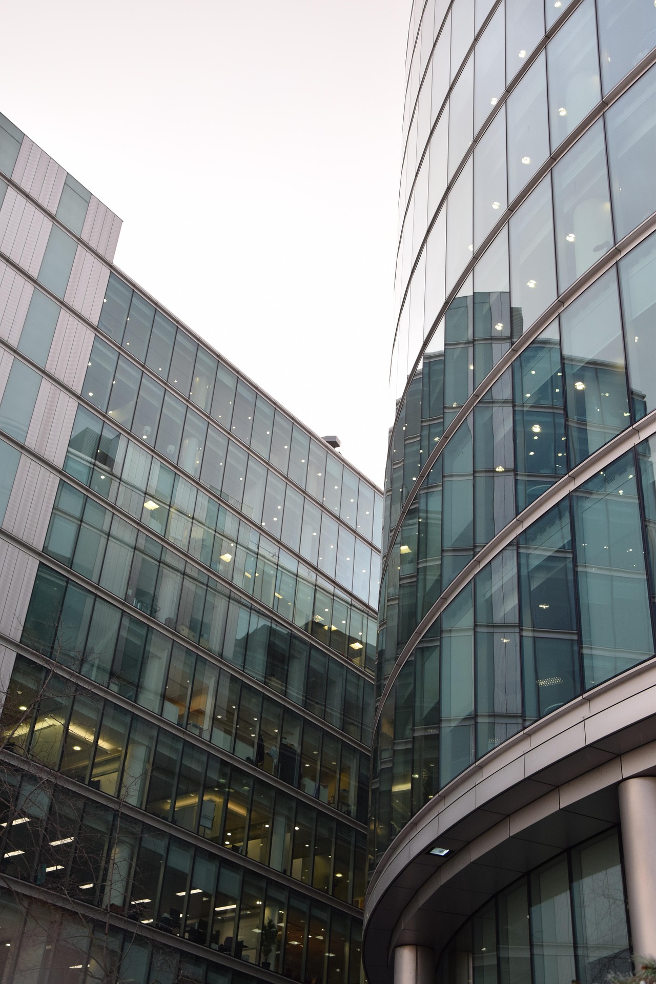 A vibrant view of a London street, symbolizing global expertise and opportunity.